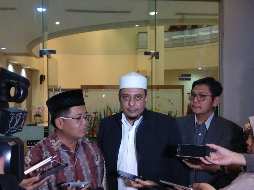 Silaturahim GNPF Ulama-PKS Bahas 2019