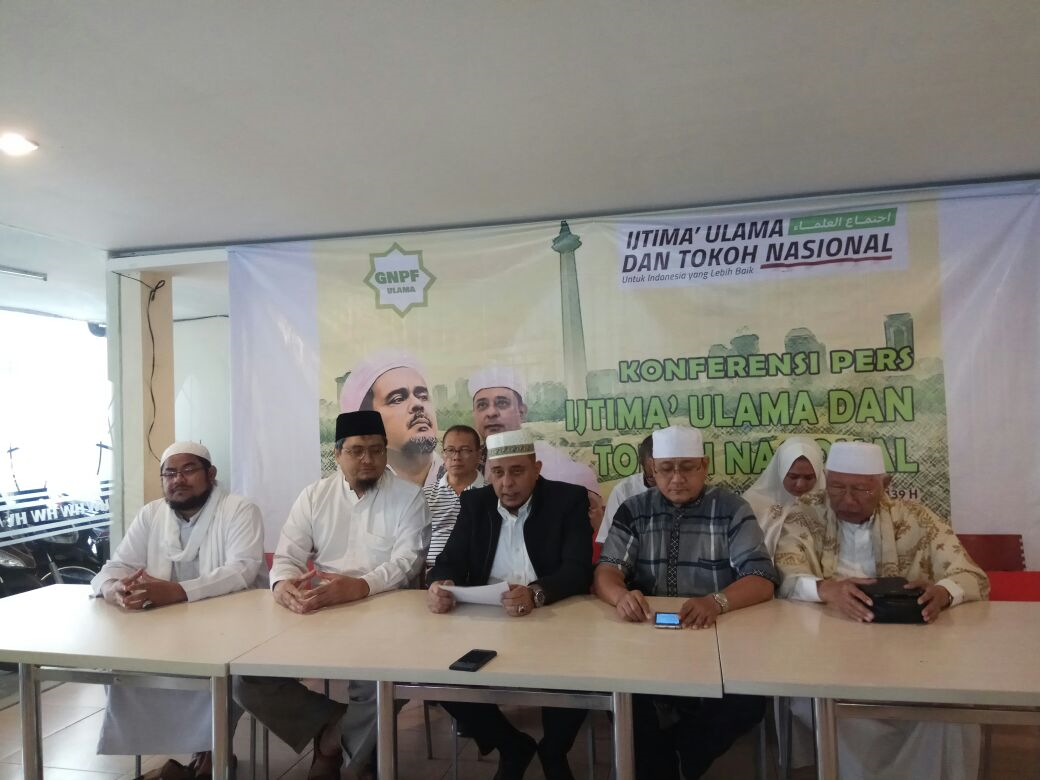 Ijtima Ulama Tak Rekomendasikan Nama Capres