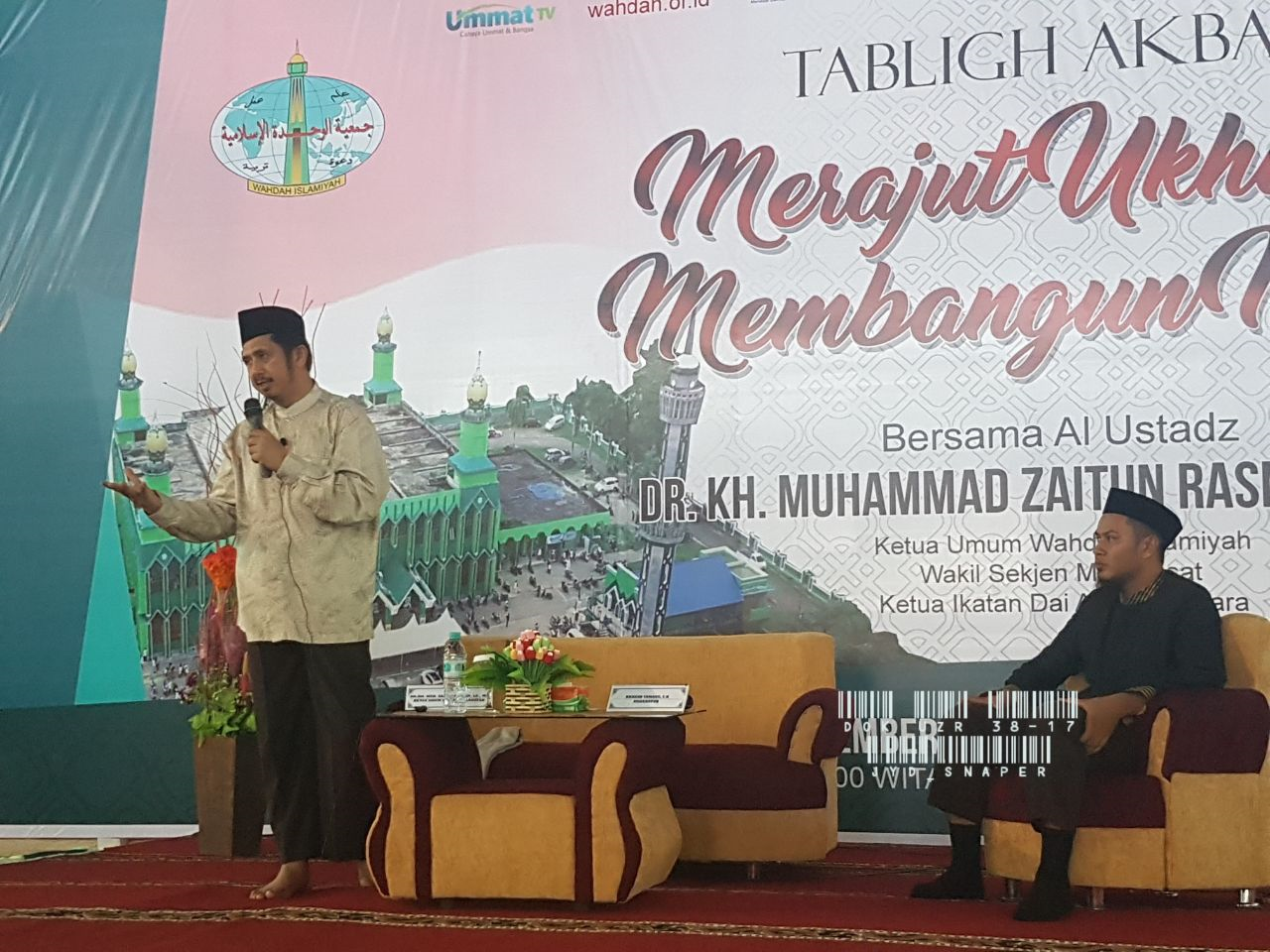 Wahdah Islamiyah Inisiasi Temu Tokoh dan Ulama Se-Sulteng