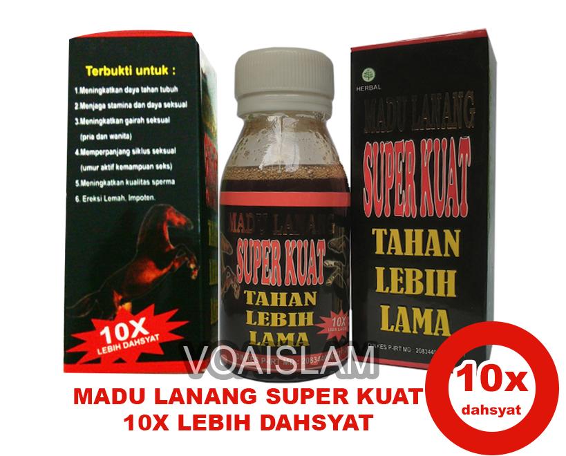 Madu Lanang Super Kuat Untuk Suami & Istri. Efek 10x Lebih Dahsyat