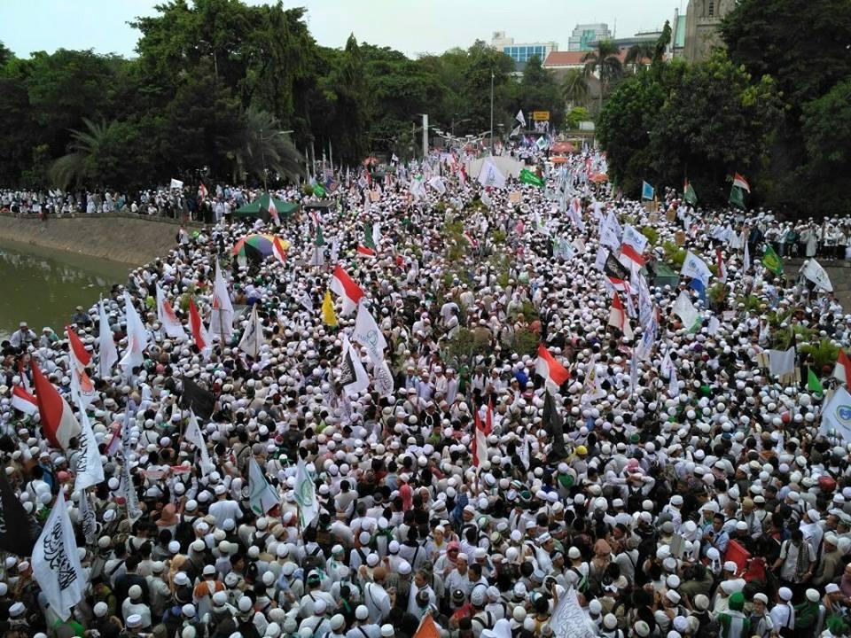 Foto: Ustadz Arifin Ilham, Imam FPI Jakarta Habib Ali Al Athas 'Tertembak'