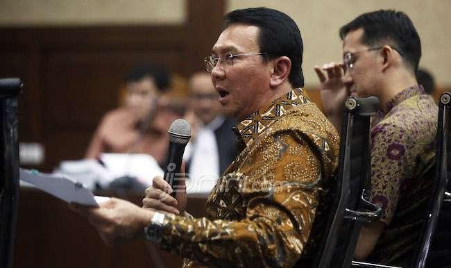 Ahok Dituntut Satu Tahun (Saja) Bung!