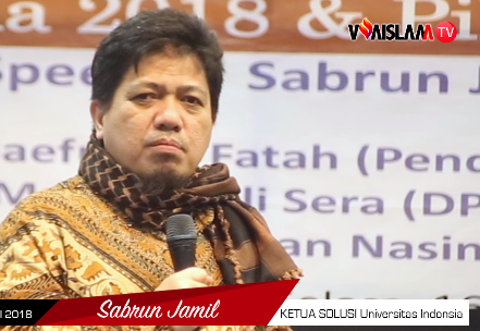 [VIDEO-2] Diskusi SOLUSI UI: Survei Cuma 30%, Perlu Tingkatkan Kualitas Parpol Islam 