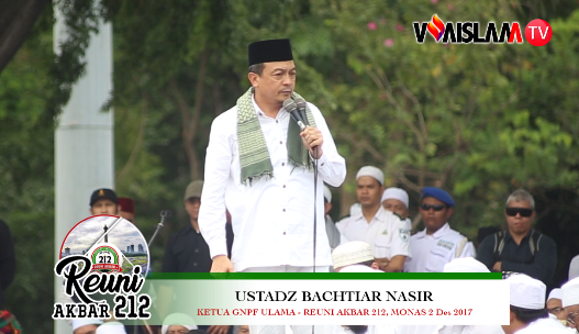 Video Reuni 212 (6): Ust Bachtiar Nasir, Ini Hubungan Jin, Dukun dan Satelit