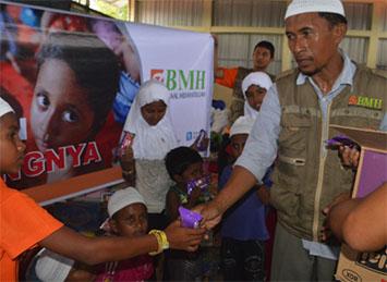 Pesantren Hidayatullah Siap Tampung Anak-Anak Rohingya