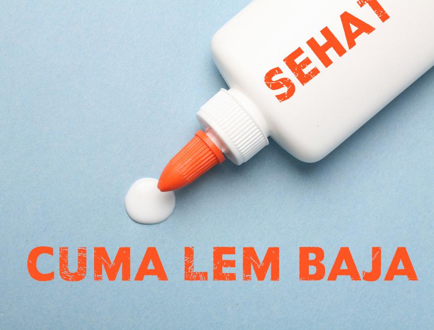 Jus Diet Sehat Unik, minum CUMA LEM BAJA ini!