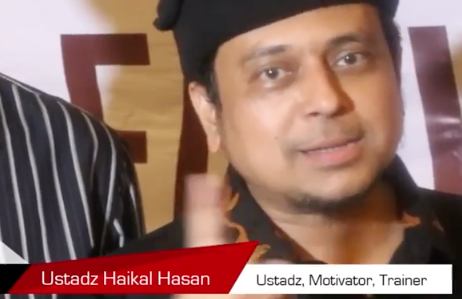 Ust Yusuf Mansyur Sumbang 10 Truk Air Mineral untuk Aksi Bela Islam II