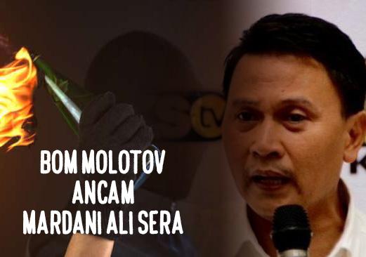 Tak Gentar, Ini Kicau Mardani Ali Sera Usai Rumahnya di Bom Molotov