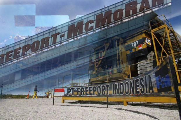 *AKHIRNYA FREEPORT PECUNDANGI INDONESIA*