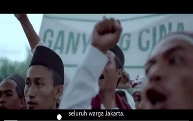 Video Hitam Kampanye Ahok 