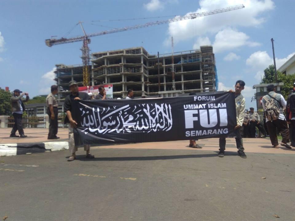 Hari Ini Ribuan Umat Islam Apel Siaga Antisipasi Perayaan Assyura Syiah di Semarang