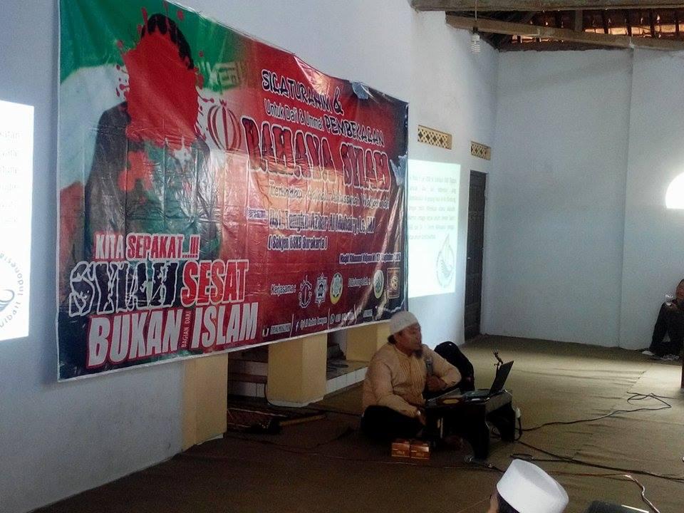 Ribuan Umat Islam Hadiri Tablik Akbar Anti Syiah di Pekalongan