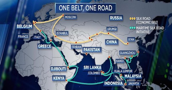 Si OBOR yang Tersohor, Kolonisasi Cina terhadap Indonesia