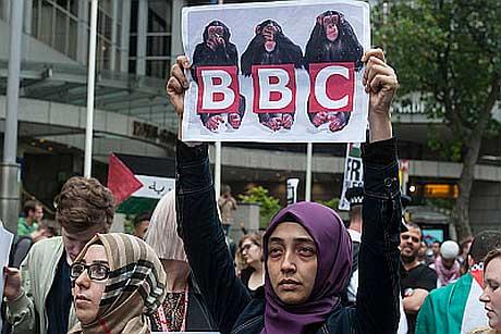 Film Produksi BBC Melecehkan Derita Anak-anak Gaza 