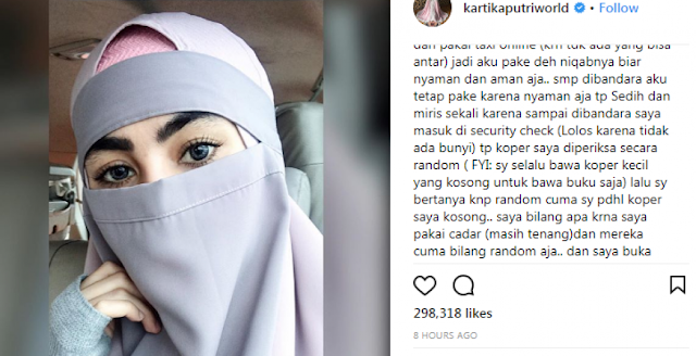 Kartika Putri Didiskriminasi, Ajaran Islam Makin Dicintai