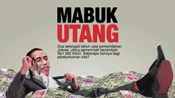 Indonesia Mabuk Utang, Revolusi Politik Dibutuhkan