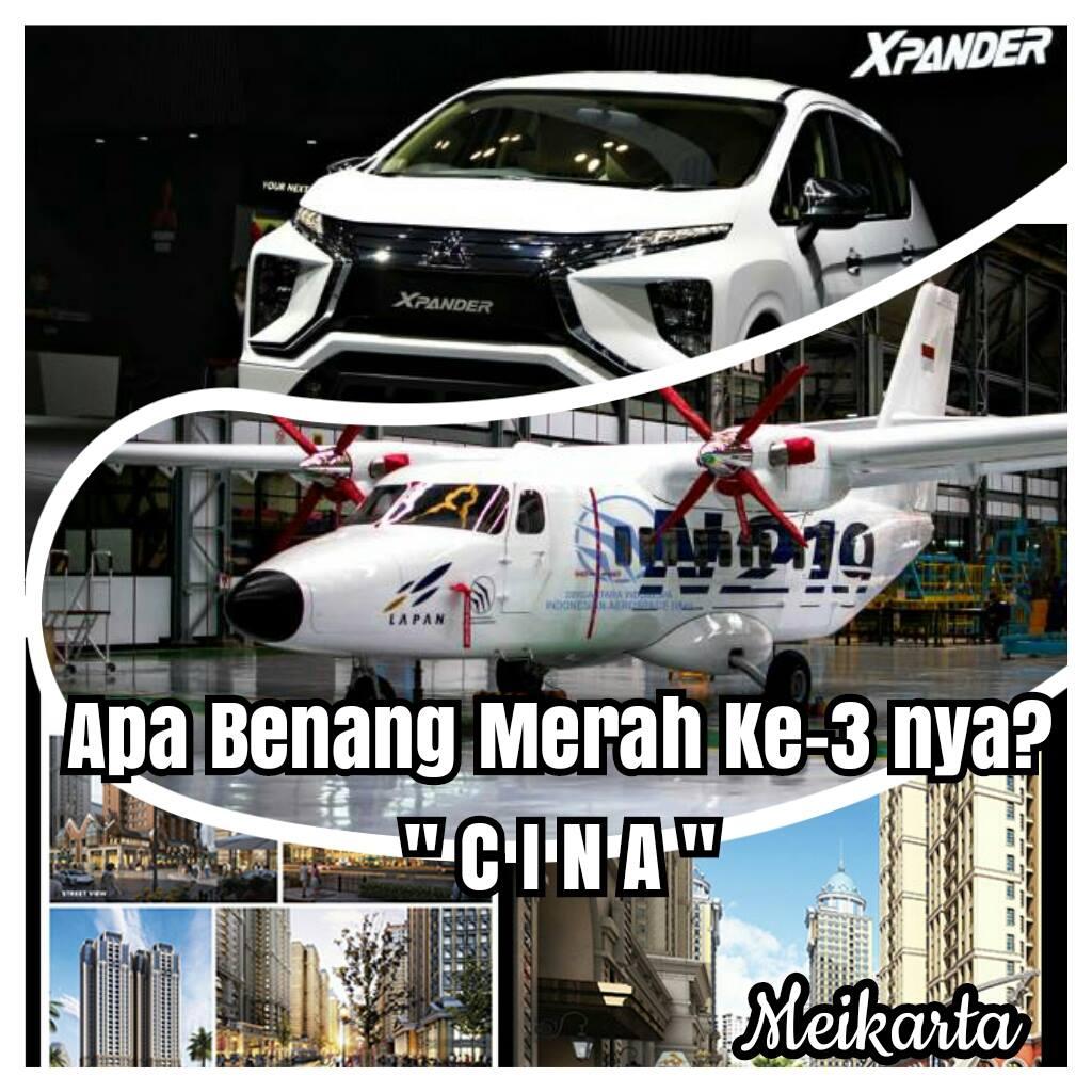 Membincang N219, XPander DAN Meikarta