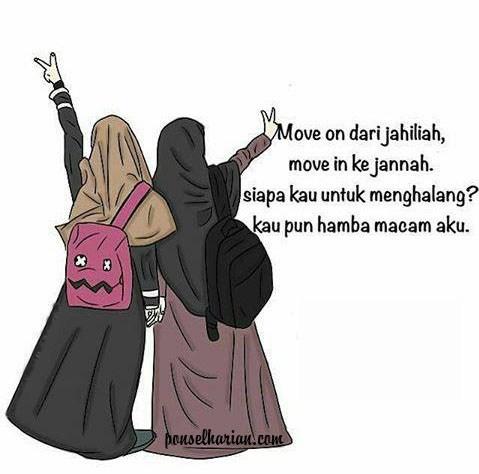 Jangan Jadi Muslimah Simalakama!