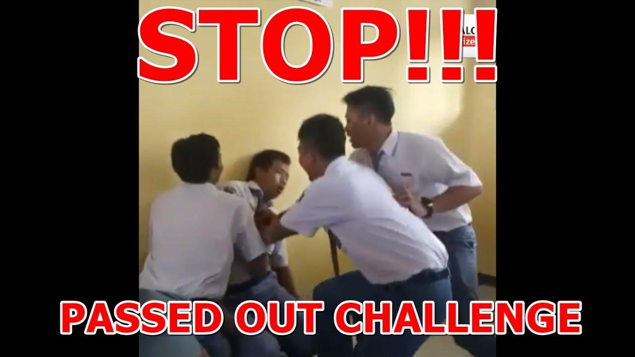 Passed Out Challenge, Tantangan Maut yang Nggak Kreatif!