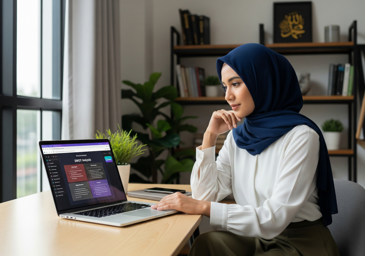 Cara Menghadapi Tantangan Dakwah Modern dengan Pendekatan Analisis SWOT