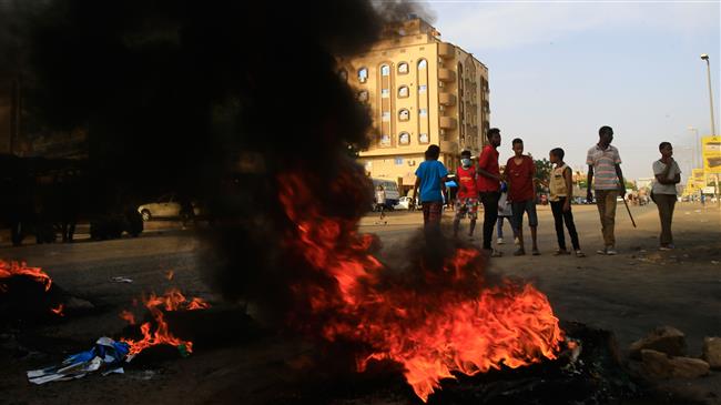 Demonstran Sudan Tolak Laporan Jumlah Korban Tewas Akibat Serangan Militer