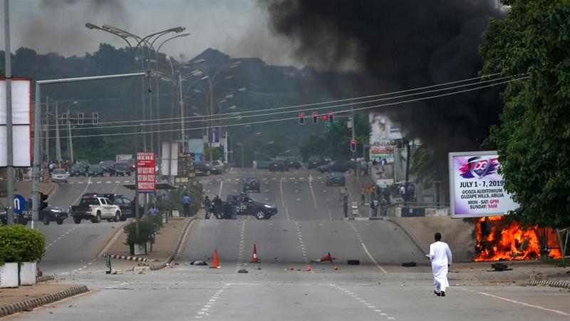 Pasukan Nigeria Bentrok dengan Demonstran Syiah, 4 Orang Tewas