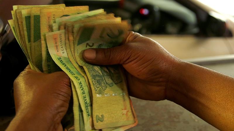 IMF: Zimbabwe Memiliki Tingkat Iinflasi Tertinggi di Dunia