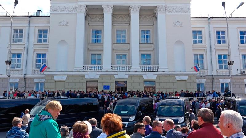 Evakuasi Desa di Rusia Memicu Ketakutan Adanya Radiasi Ledakan