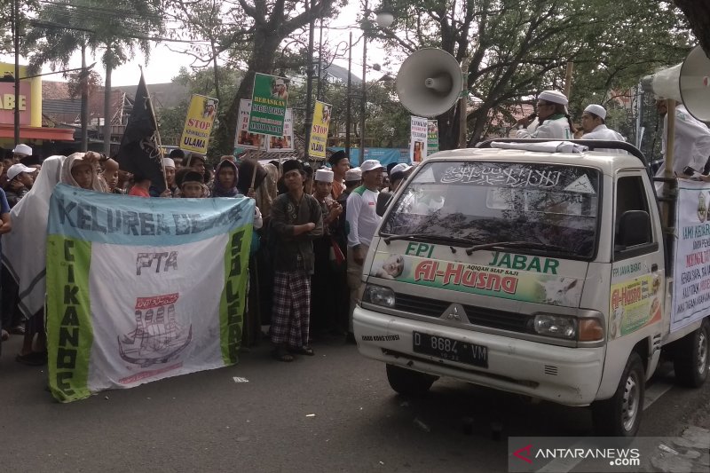 FPI Kota Bandung Kirim 500 Simpatisan Kawal Sengketa Pilpres di MK