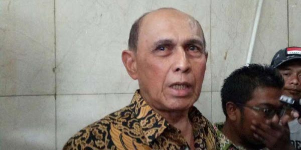 Dituding Beri Kesaksian Palsu, Iwan Kurniawan Dipolisikan Kivlan Zen