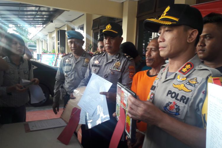 Polisi Tangkap Penyebar Selebaran Rasul di Garut