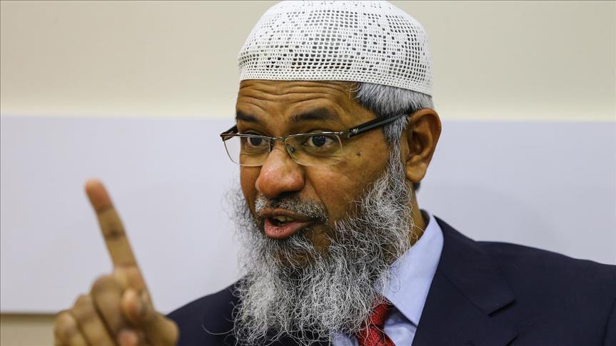 Zakir Naik Minta Maaf Atas Ucapan Kontroversialnya di Malaysia