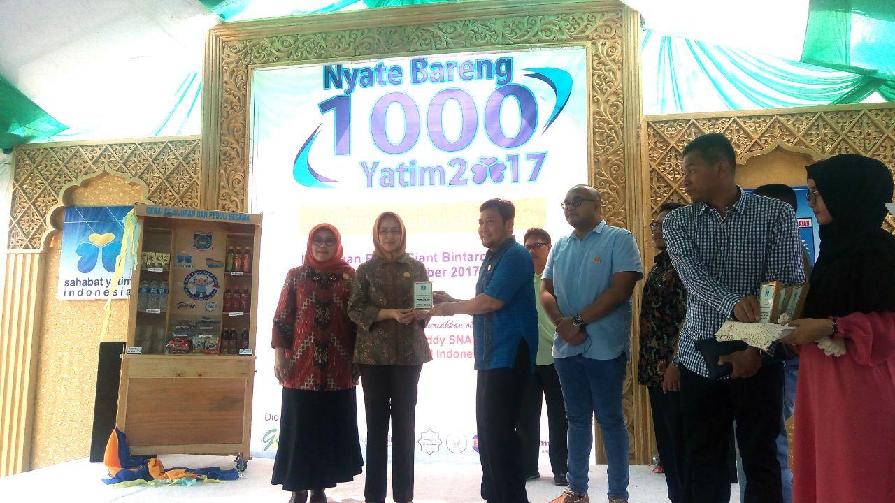 Sahabat Yatim Gelar Nyate Bareng 1000 Yatim