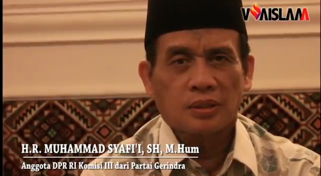 Romo Syafii: Perpanjangan Penahanan Ustadz Khaththath Pelanggaran Hukum! 