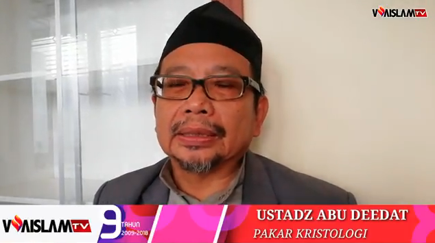 (Video) Ustadz Abu Deedat: Kristenisasi Berkedok Aksi Sosial Picu Konflik Antar Umat Beragama