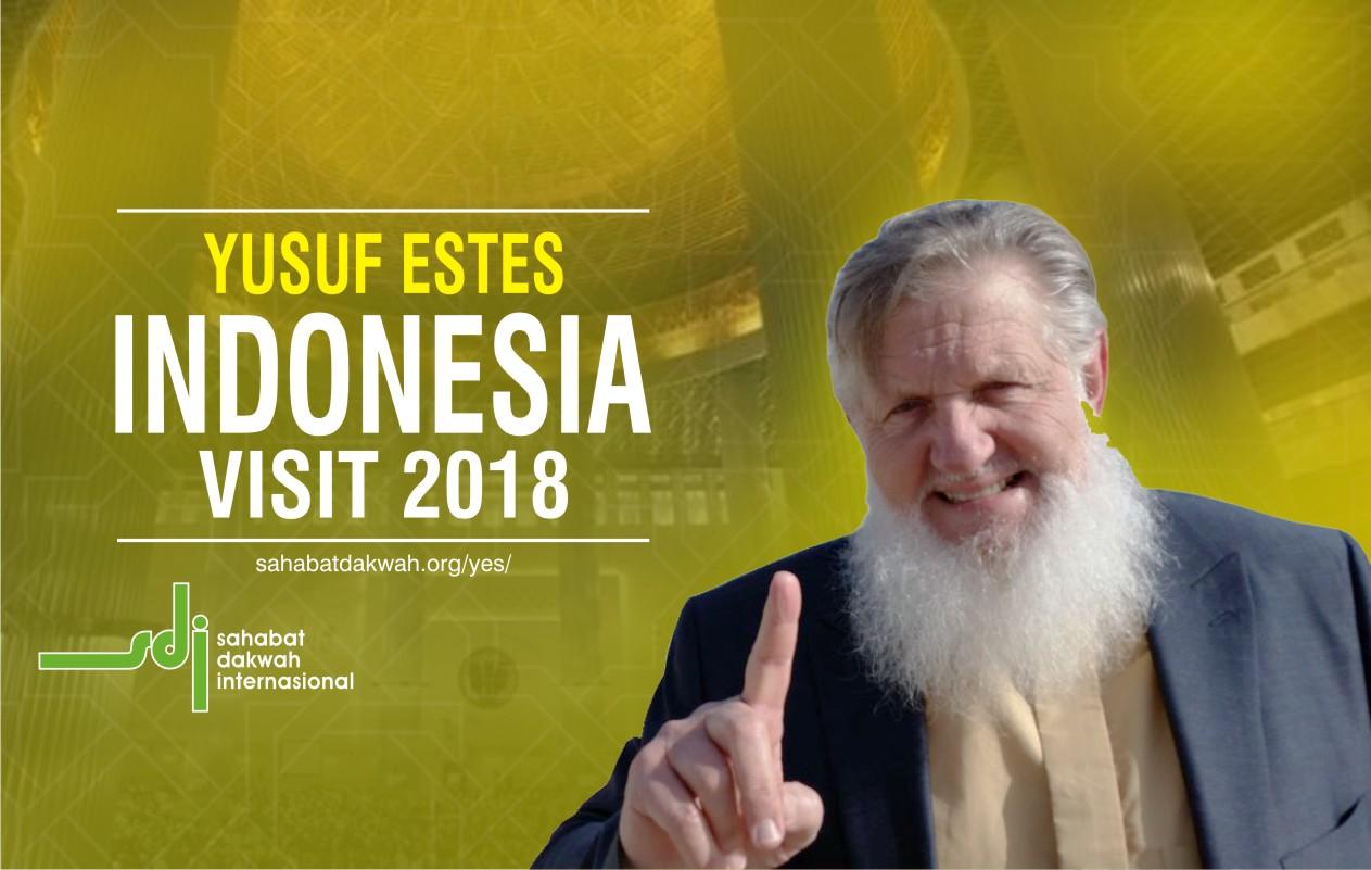 Begini Cara Registrasi untuk Mengikuti Ceramah Syaikh Yusuf Estes