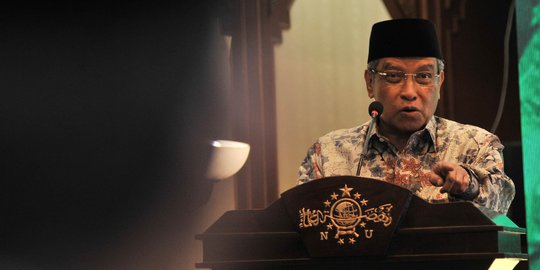 Said Aqil Sebut Hanya Mahkamah Agung yang Boleh Keluarkan Fatwa