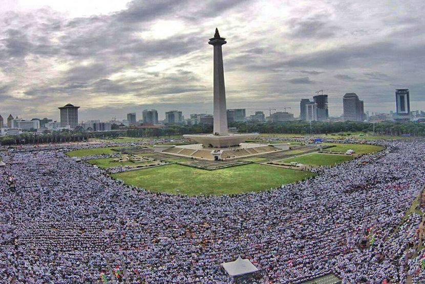 Insya Allah, 7 Juta Umat Penuhi Stadion GBK