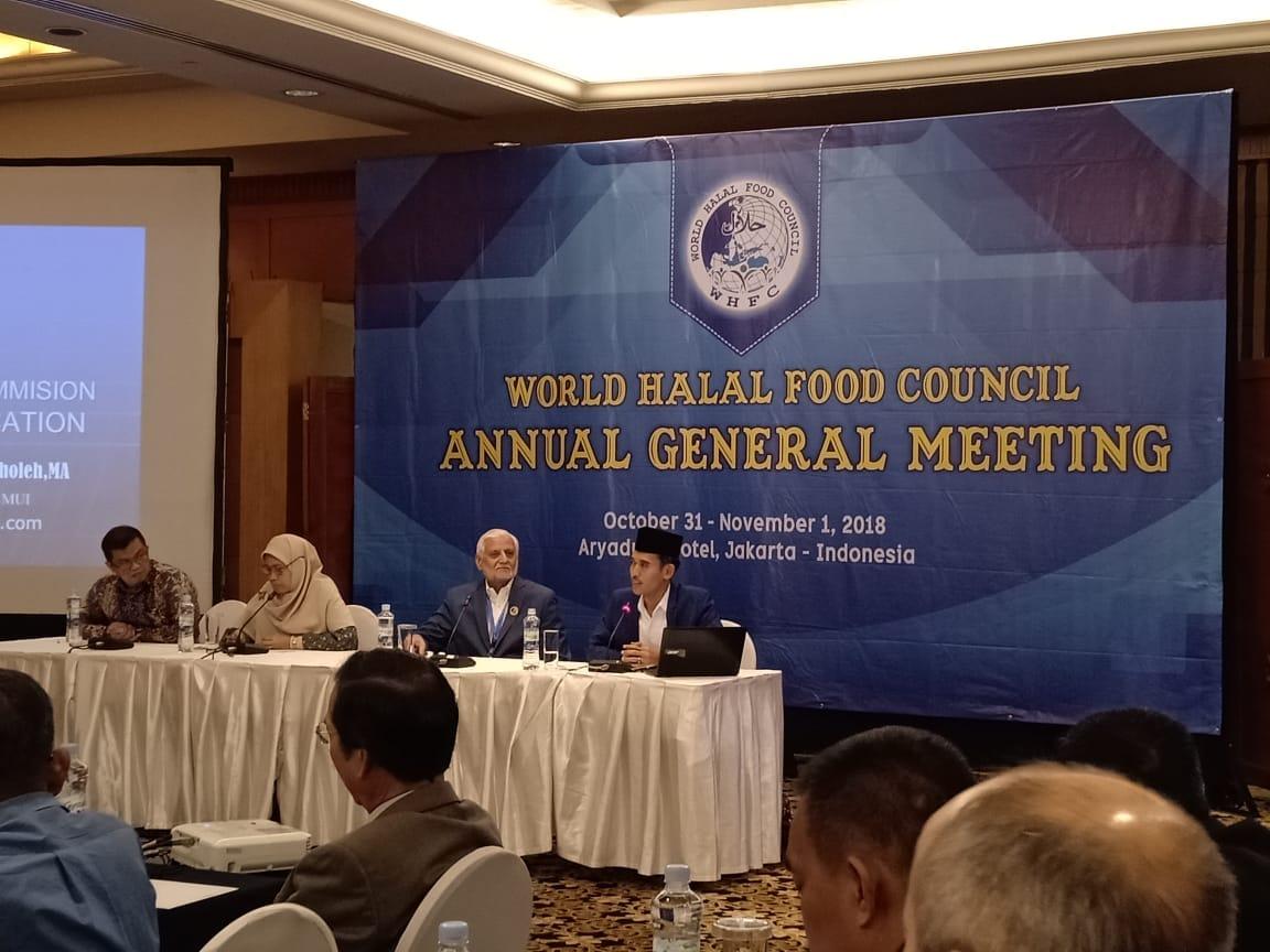 World Halal Food Council Kaji Kehalalan Plasma Darah dan Daging Kangguru