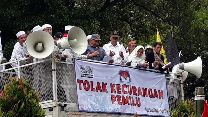 Amien Rais: Jika KPU Curang Semoga Dilaknat Allah !