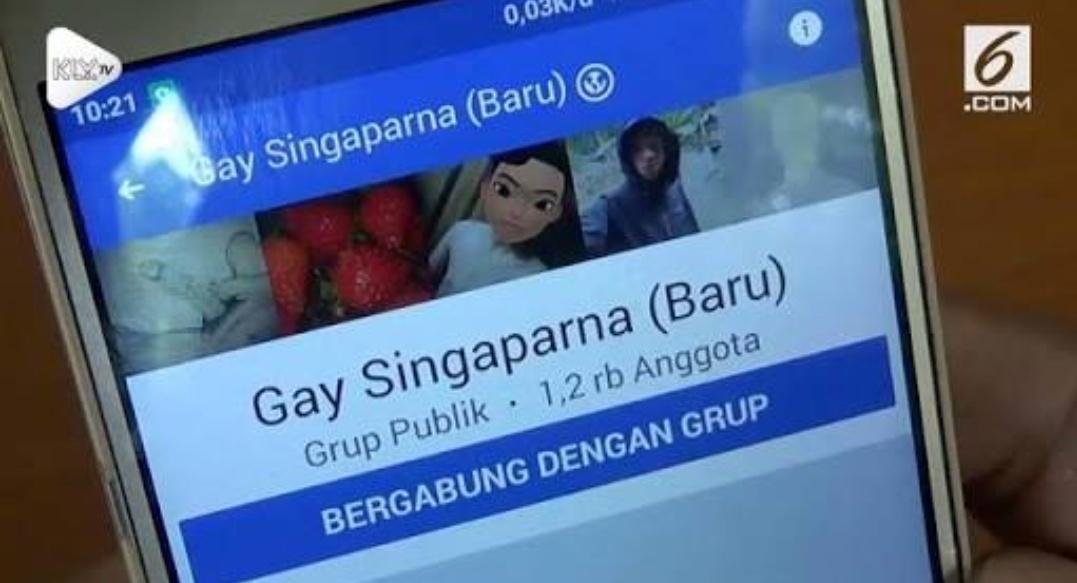 Anggota Grup Gay Tasikmalaya di Medsos Capai Ribuan Orang