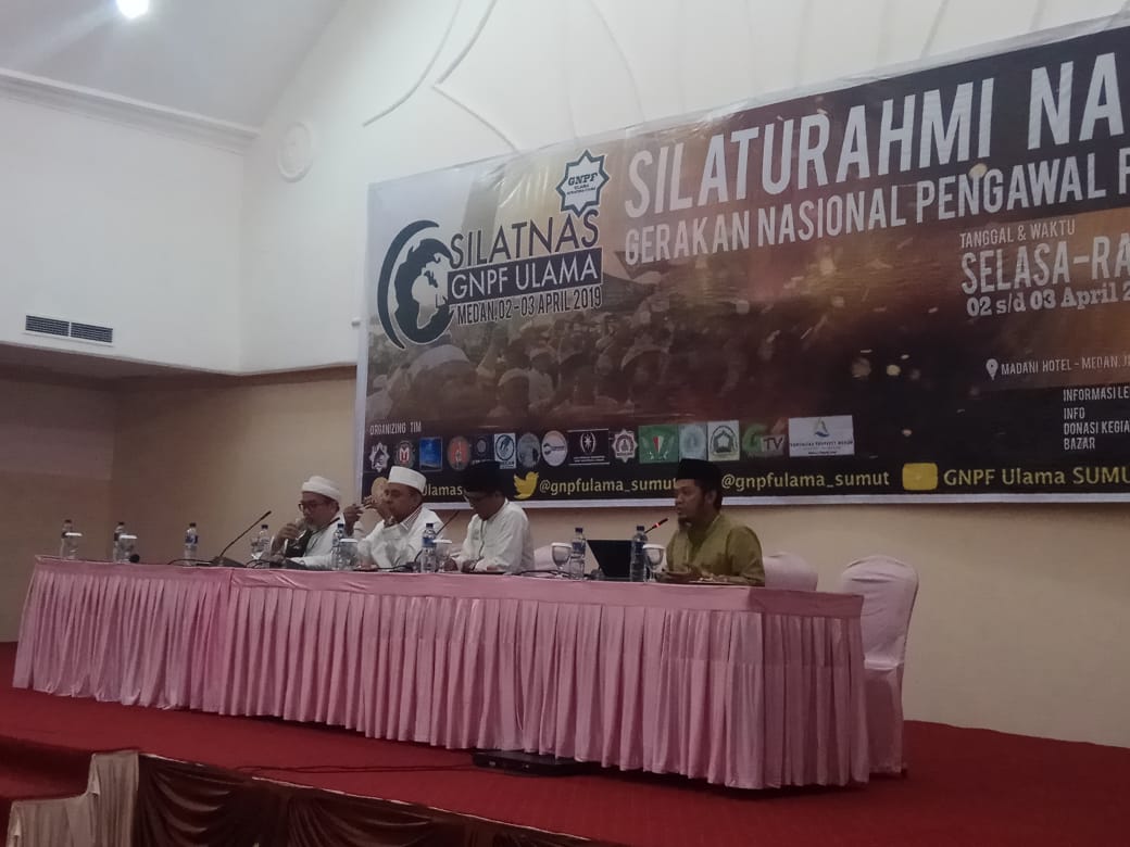 Di Silaturahim Nasional GNPF Ulama, Ustaz Yusuf Martak Serukan Kawal TPS