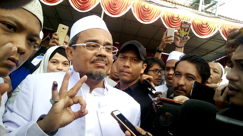 Habib Rizieq Tidak Terbukti Hina Pancasila dan Kasusnya Dihentikan