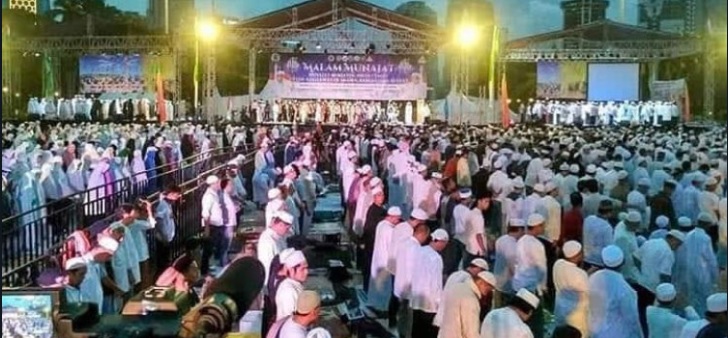 Soal Wartawan Diintimidasi Saat Liput Malam Munajat 212, Berikut Klarifikasi Panitia