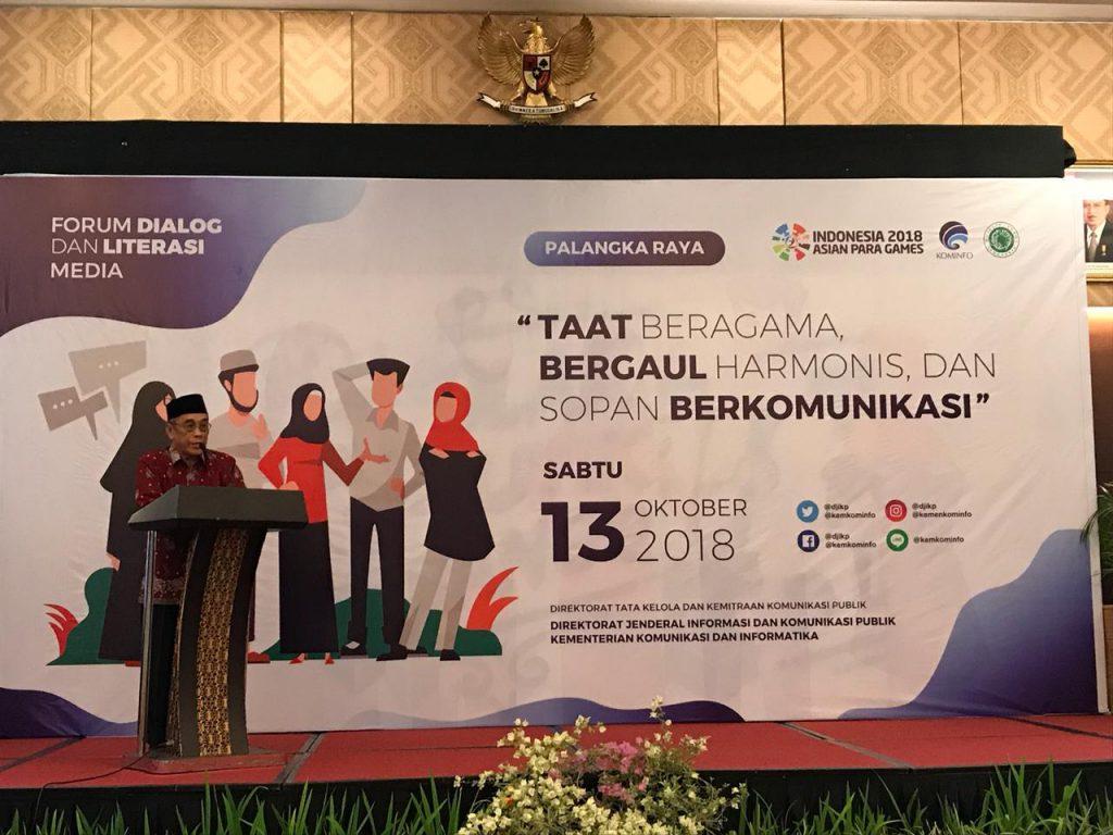 MUI-Kominfo Ajak Generasi Milenial Bijak Gunakan Gadget