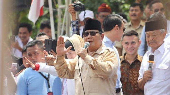 Prabowo: Negara Kita Sedang Sakit, Hampir Setiap Hari Ada yang Ditangkap KPK