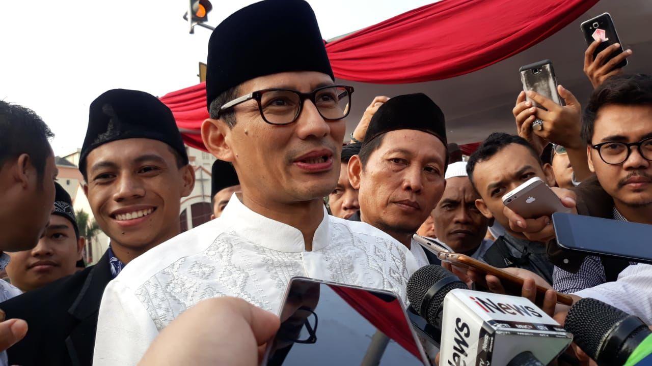 Sandiaga Uno Prihatin Adanya Pengadangan Neno di Pekanbaru