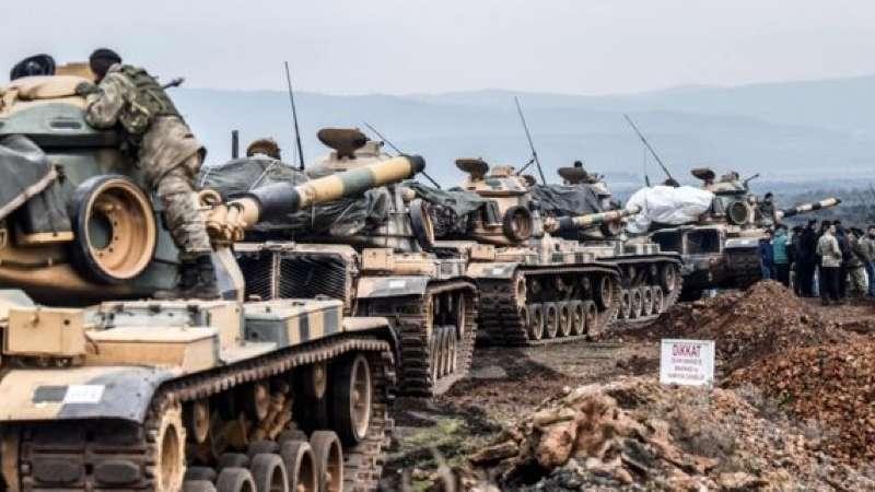 Militer Turki dan Pejuang FSA Rebut 2 Desa Lagi di dekat Afrin dari Milisi Kurdi