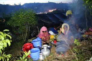 Turki Akan Bangun Tempat Penampungan untuk 100.000 Pengungsi Rohingya di Bangladesh