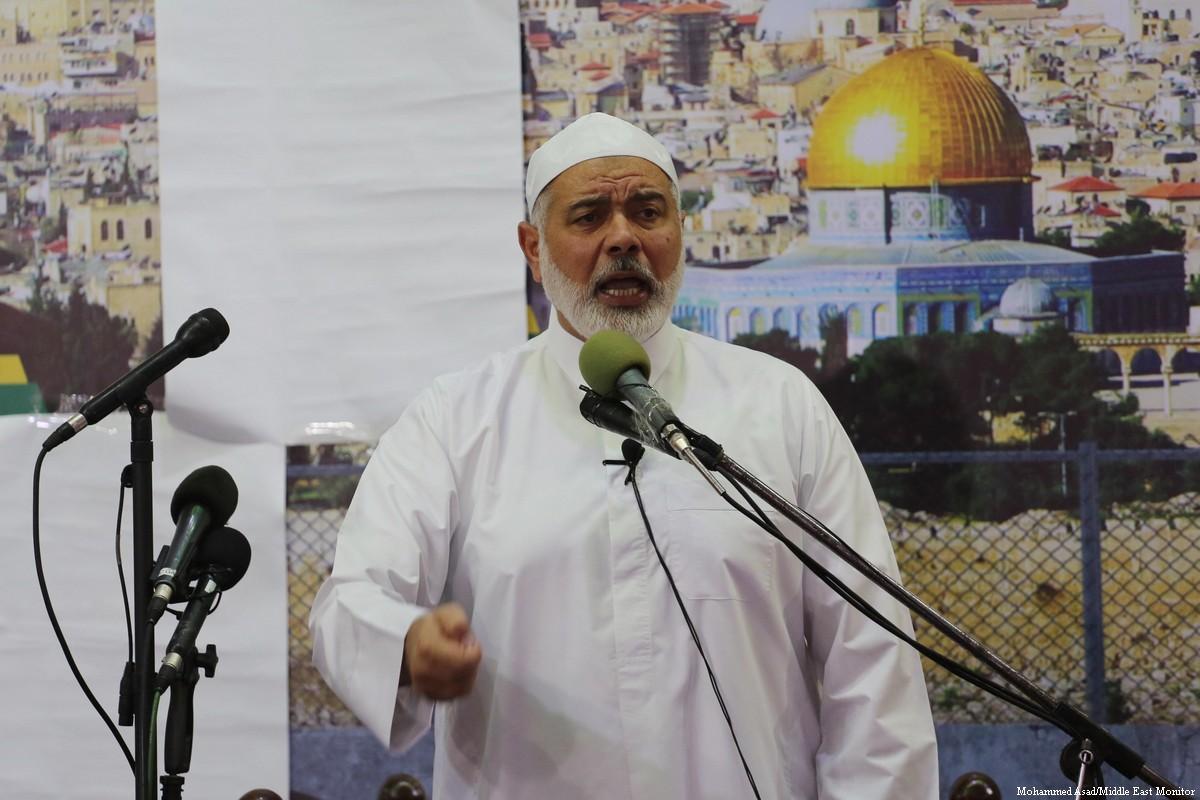 Ismail Haniyeh: Pawai Kembali Tidak Akan Berhenti Sampai Pengepungan Gaza Dicabut 